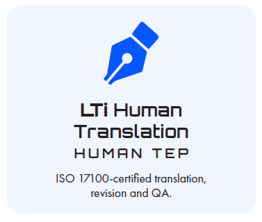 LTi Human Translation LTi Human Translation