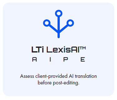 LTi LexisAI AIPE LTi LexisAI AIPE