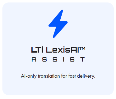 LTi LexisAI ASSIST LTi LexisAI ASSIST