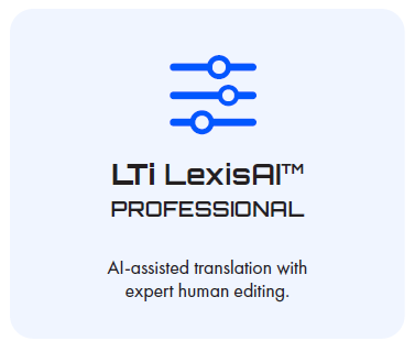 LTi LexisAI PROFESSIONAL LTi LexisAI PROFESSIONAL