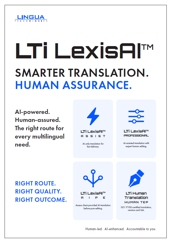 LTi LexisAi Cover LTi LexisAi Cover