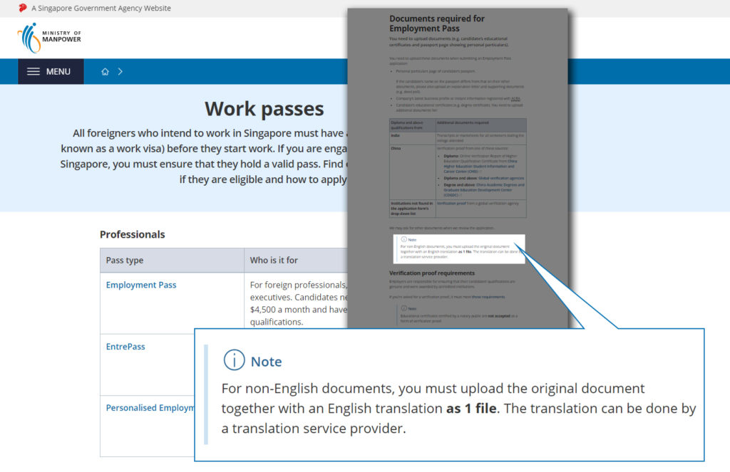 Translators In Singapore - Lingua Technologies