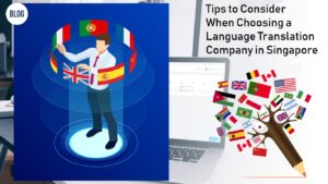 Translation Company in Singapore